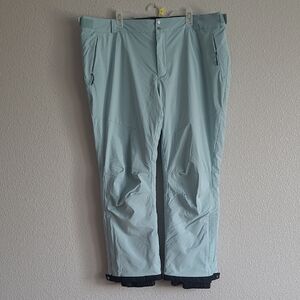 Columbia Light Blue Women's Pants